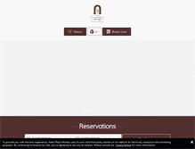 Tablet Screenshot of hotelplazamorelia.com.mx